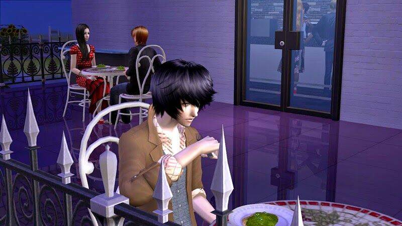 trong vòng tay anh (truyện sims 2) chapter 3 41