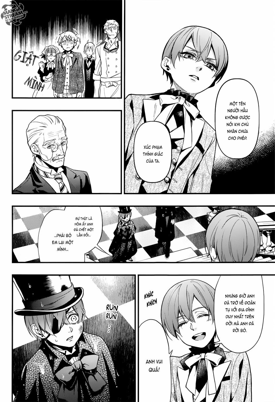 hắc quản gia chapter 141 4