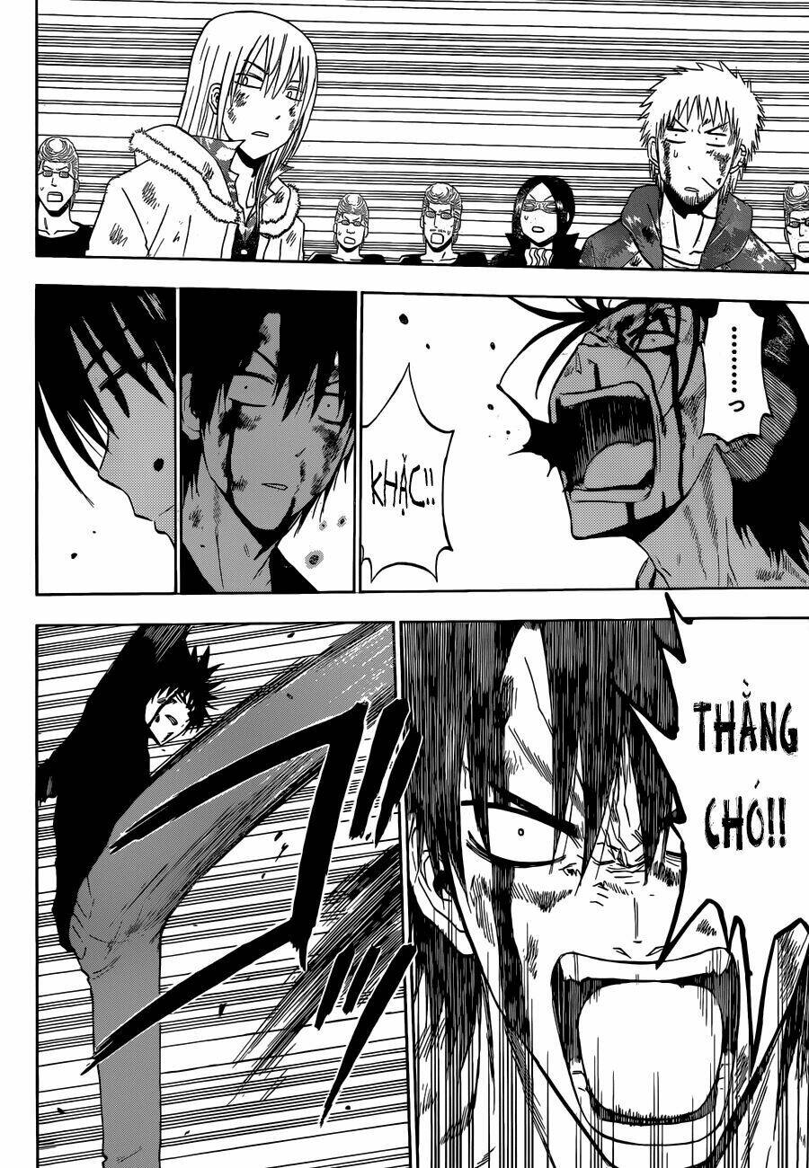 beelzebub - vua quỷ chapter 220 7