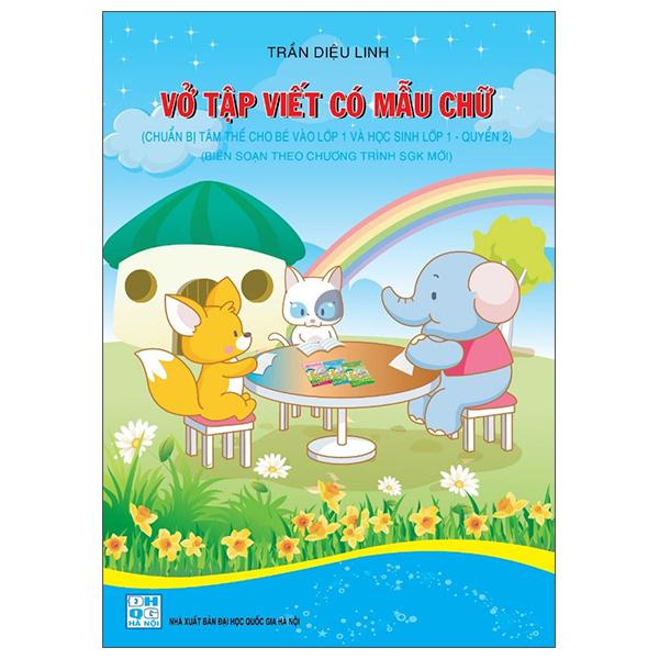 Vở Tập Viết Có Mẫu Chữ