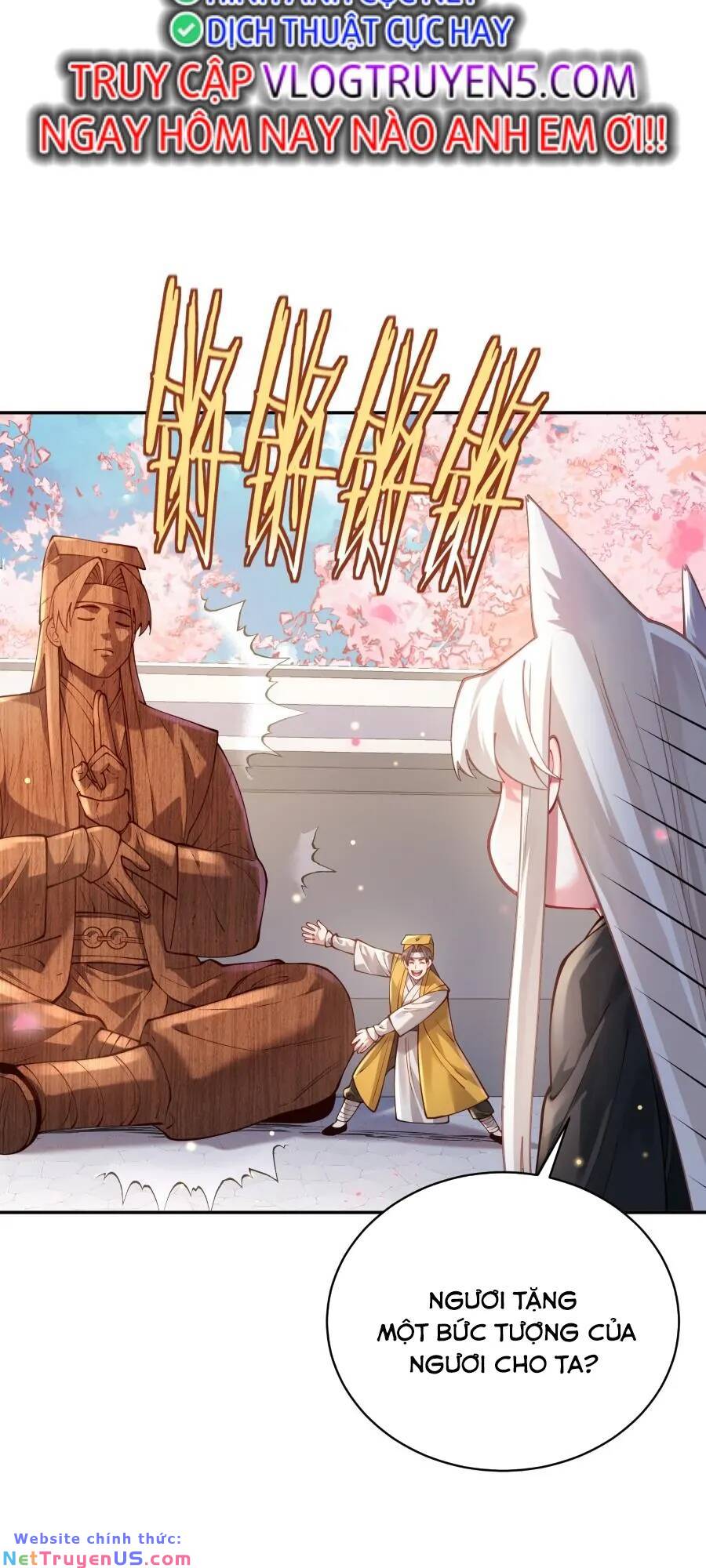 bói toán mà thôi, cửu vĩ yêu đế sao lại thành nương tử ta?! chapter 31 12