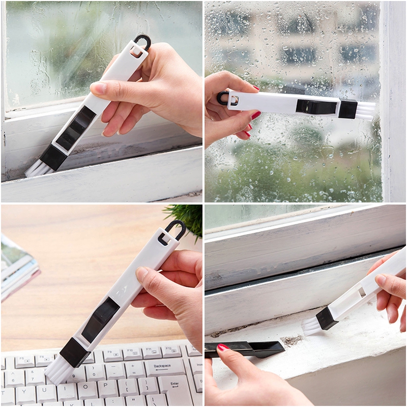 Bàn chải vệ sinh góc cửa tiện dụng-HT
