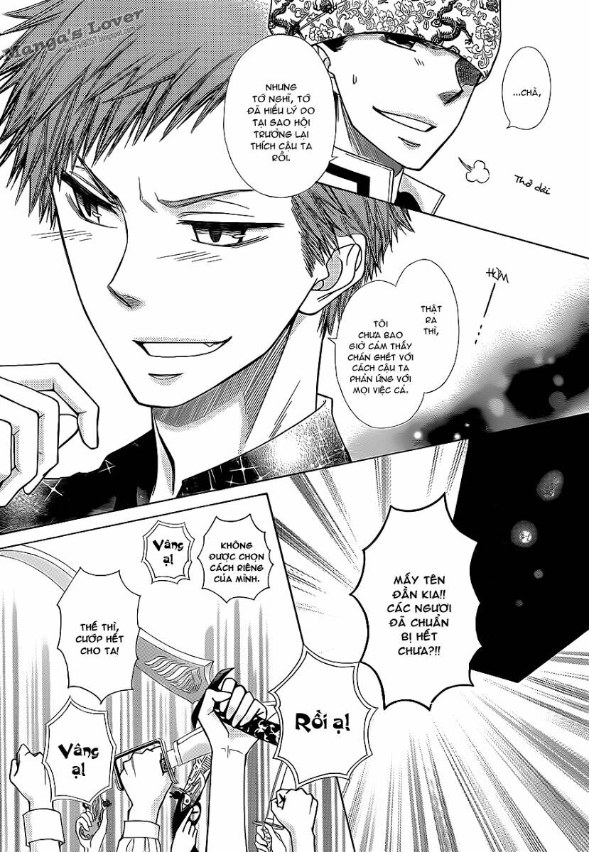 khi sếp là hầu bàn chapter 77 9