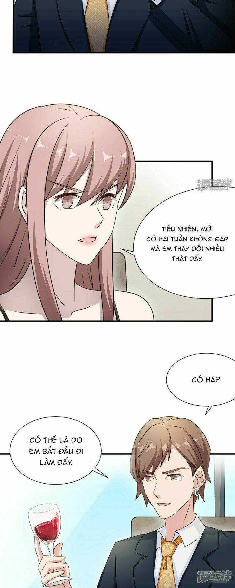 mạc thiếu bức hôn: vợ mới khó chống đỡ chapter 67 8