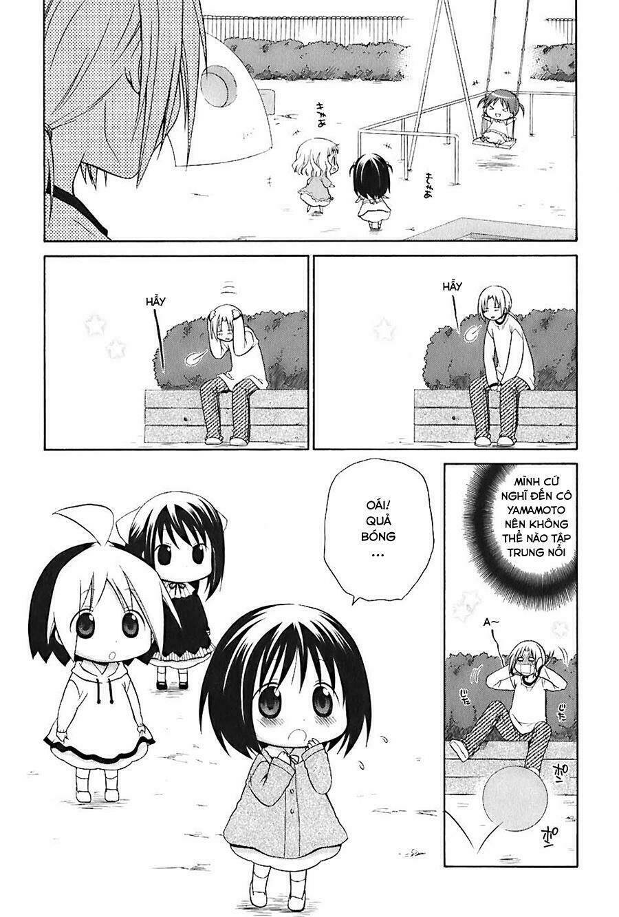 hanamaru yochien chapter 18.1 6