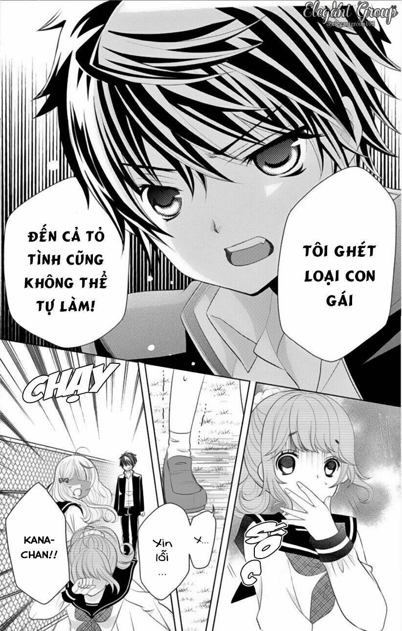 doukyuusei! zutto kimi ga suki data chapter 5 26