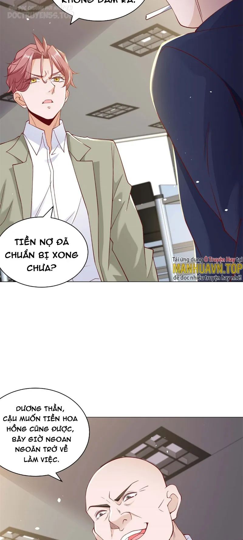 tài xế lái xe công nghệ như ta có nhiều tiền thì sao? chapter 6 13