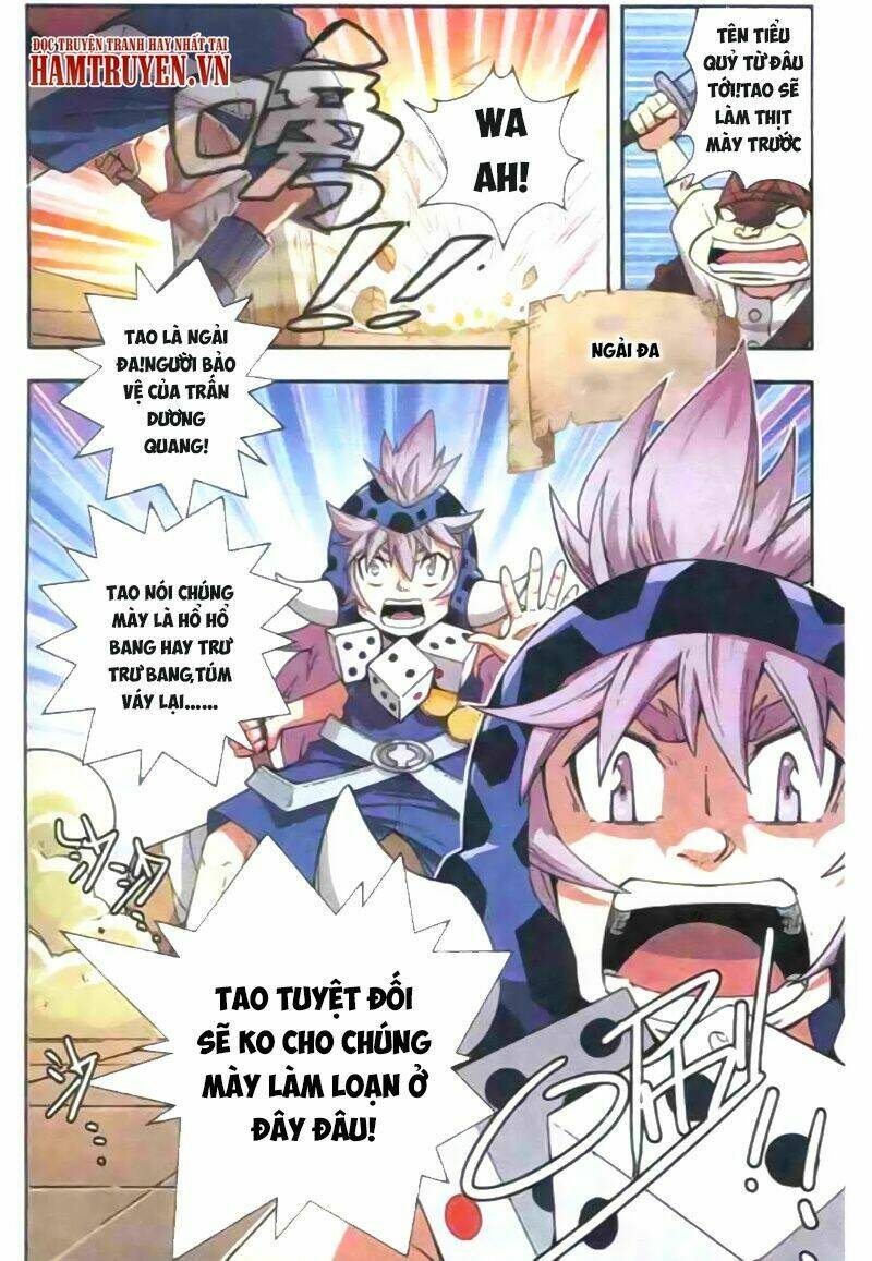 thiết huyết tam diệp đoàn chapter 1 10