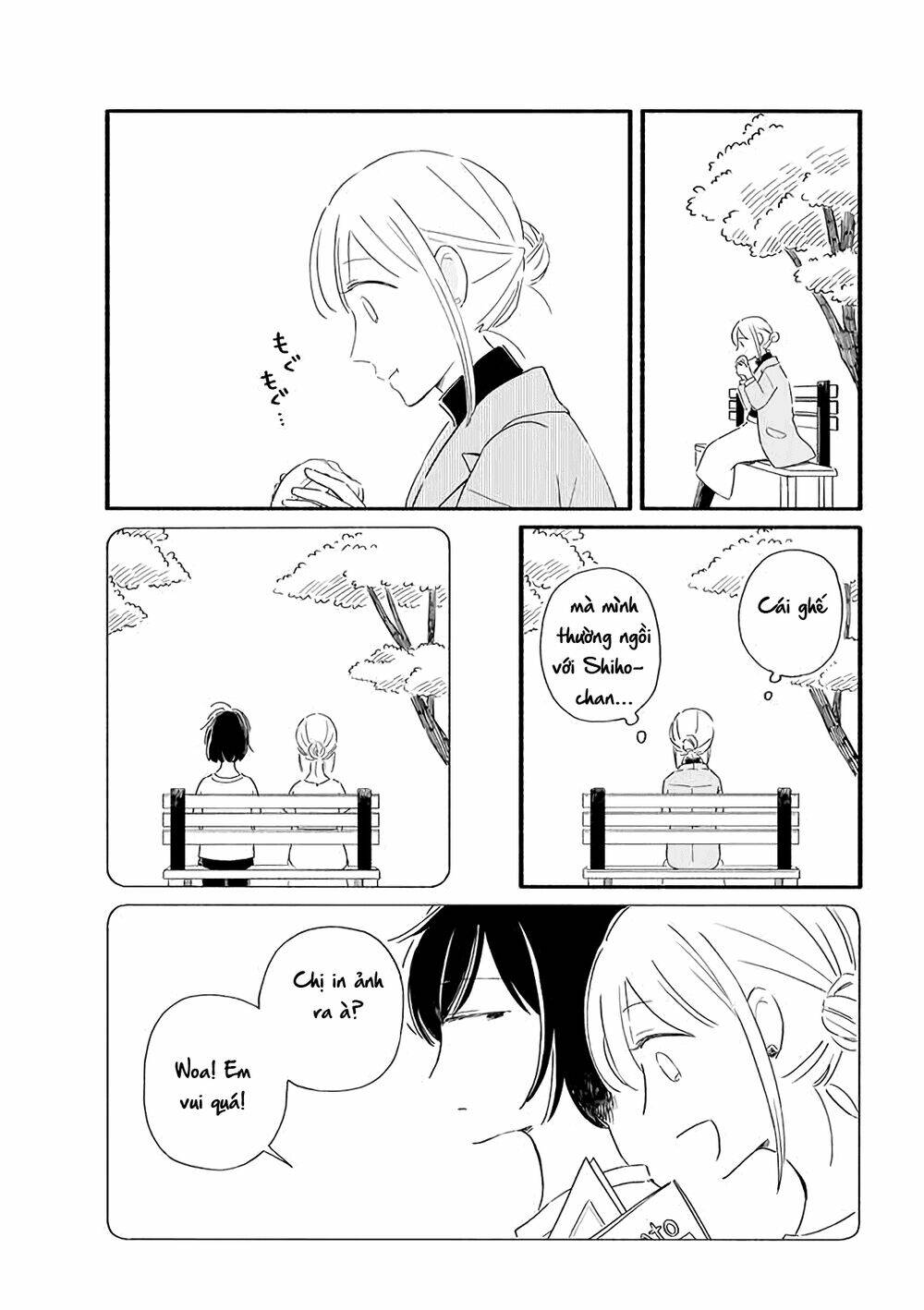 moon and no make-up chapter 23 3