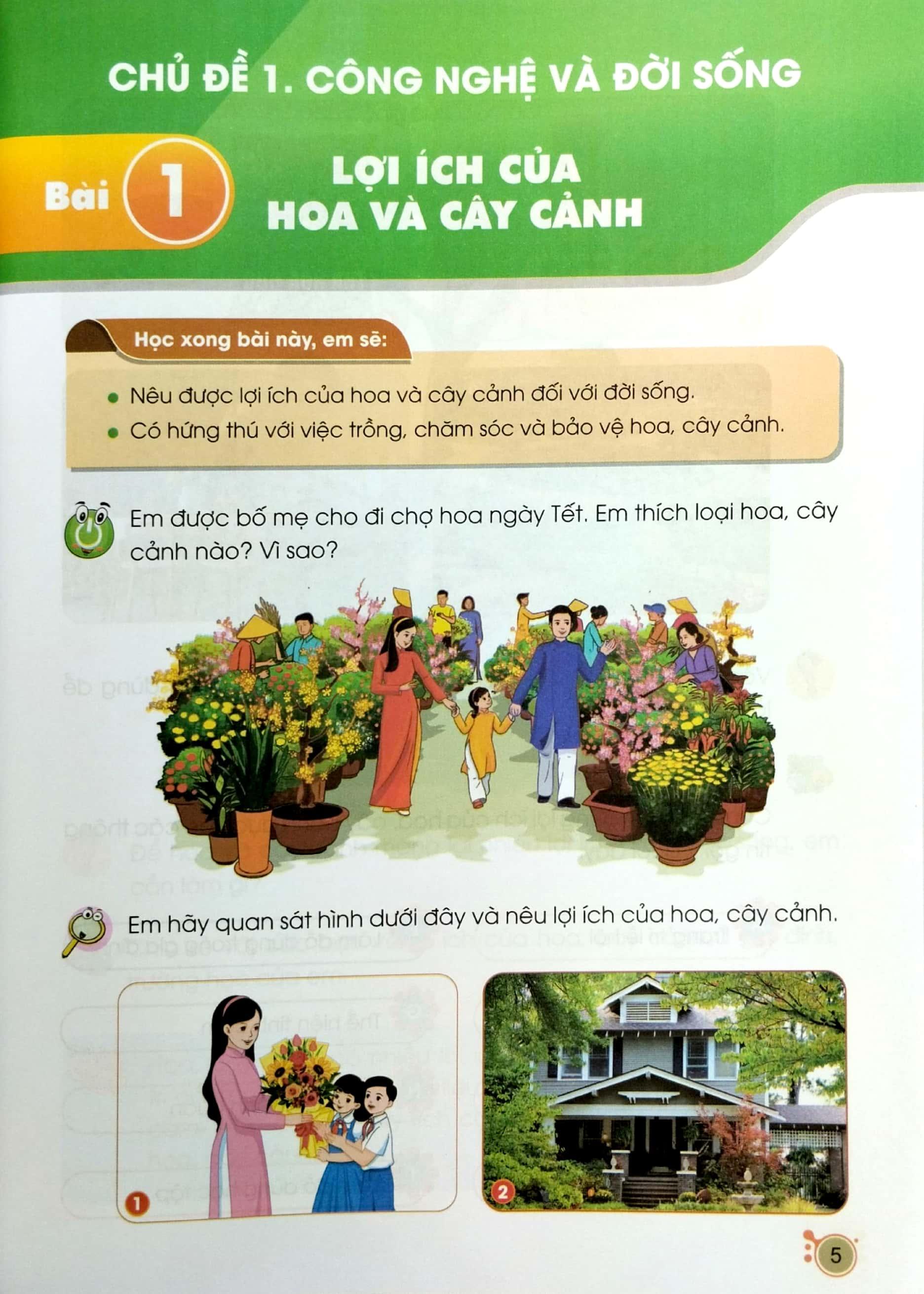 Công Nghệ 4 (Cánh Diều) (2023)