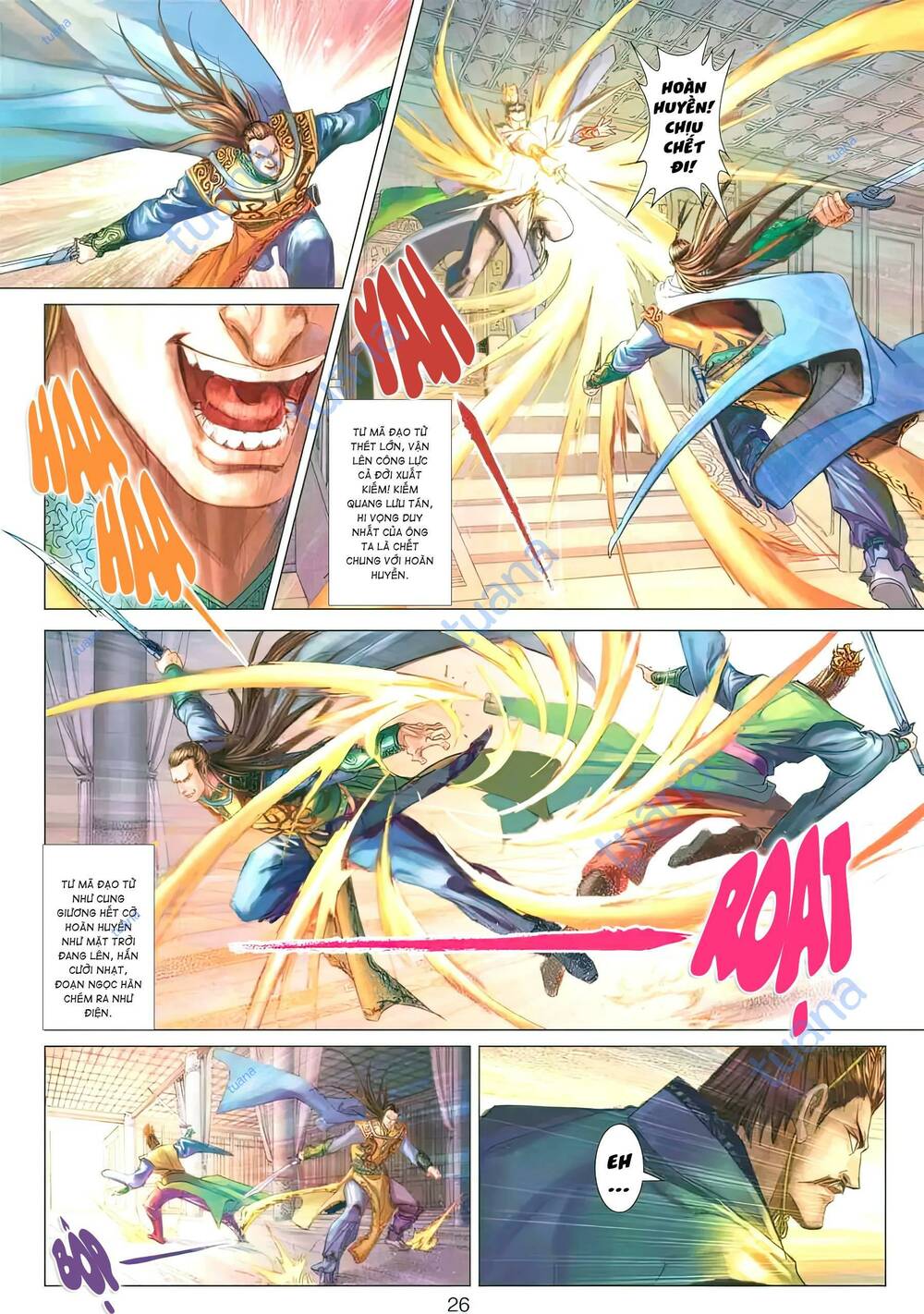 biên hoang truyền thuyết chapter 121 10