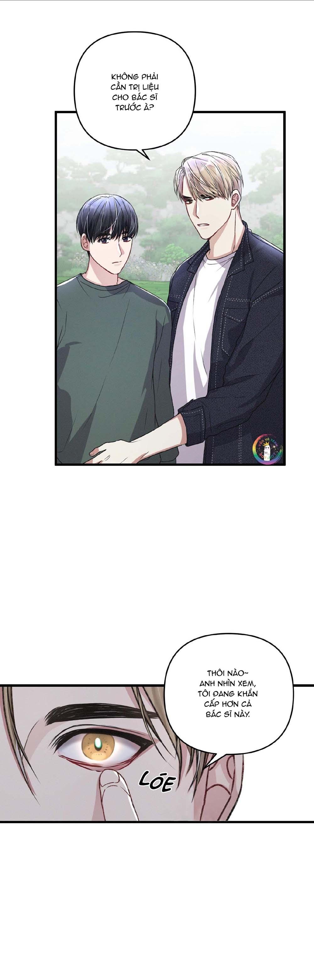 cuộc sống thường nhật của trị liệu viên hạng b chapter 25 28