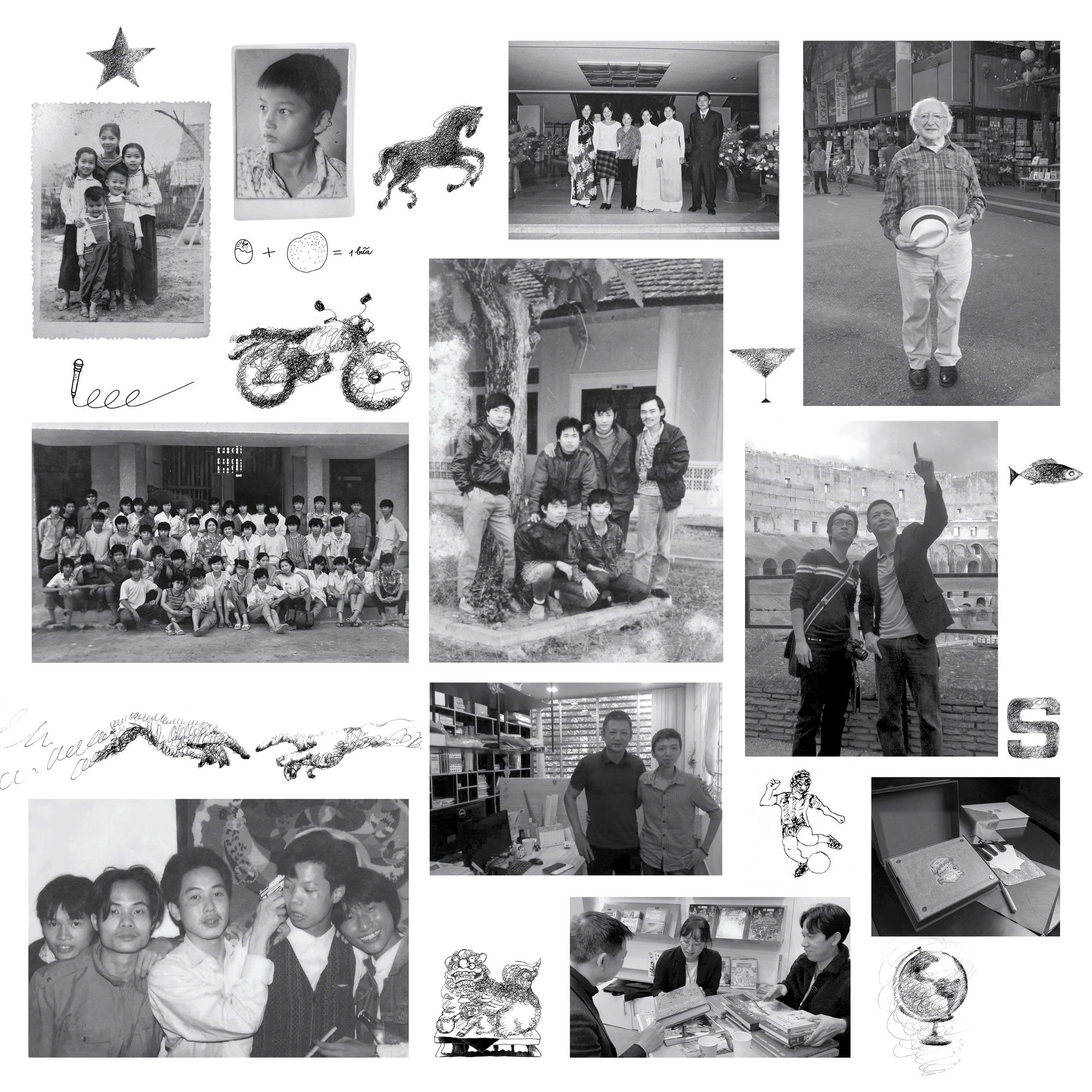 (Chữ ký tác giả) TÔI KỂ - Tất Cả Đều Từ Sách - Trần Đại Thắng Viết Và Vẽ - Đông A