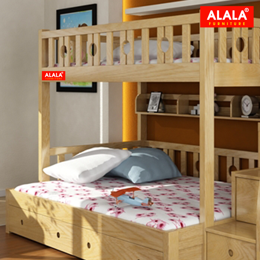 Giường tầng trẻ Em ALALA104 - Thương hiệu ALALA