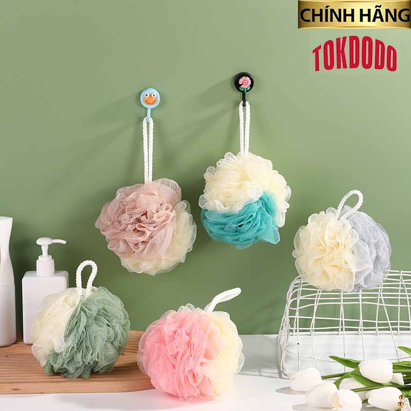 Bông Tắm Tạo Bọt Hàng Phân Khúc Cao Cấp Thích Hợp Cho Cả Gia Đình Chính Hãng TOKDODO