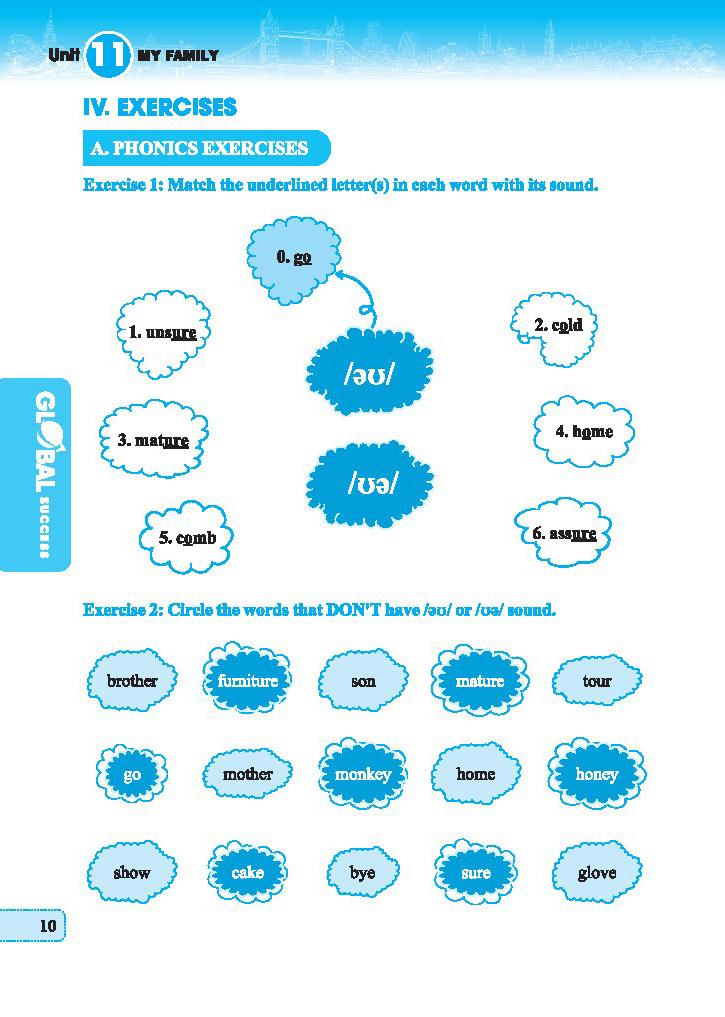 Global Success - Trọng Tâm Kiếm Thức Và Bài Tập Thực Hành Tiếng Anh Lớp 3 - Tập 2 - Có Đáp Án