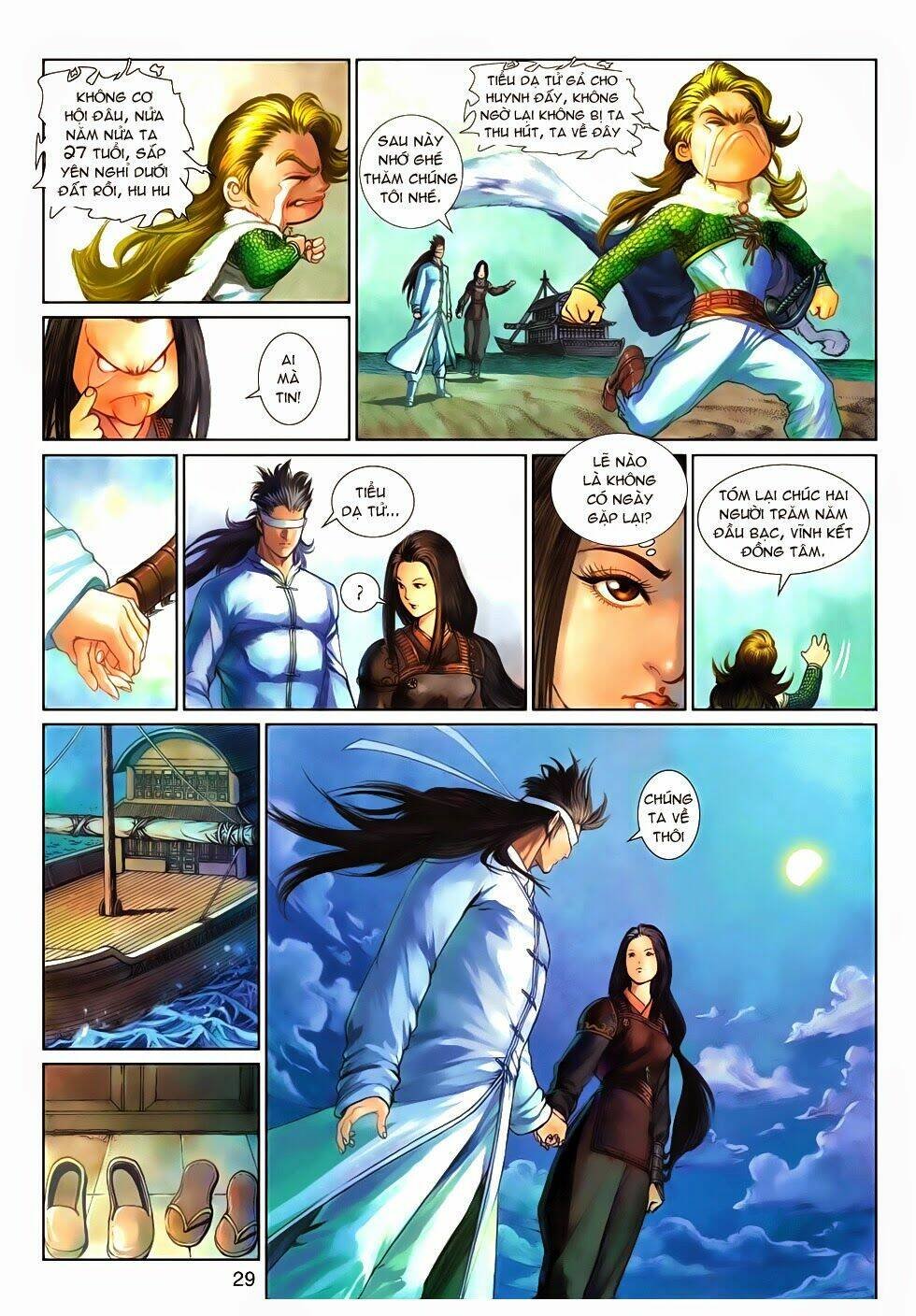 thần binh tiền truyện 4 - huyền thiên tà đế chapter 9 29