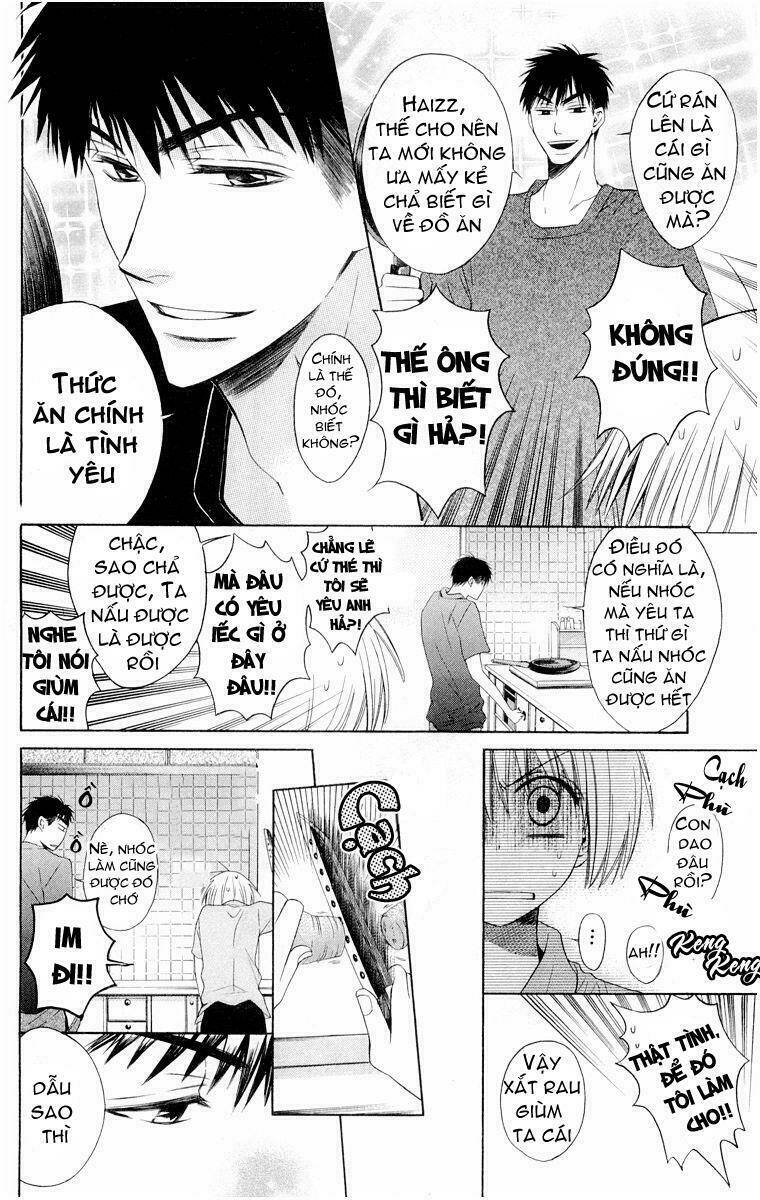 thầy giáo của tôi chapter 4 17