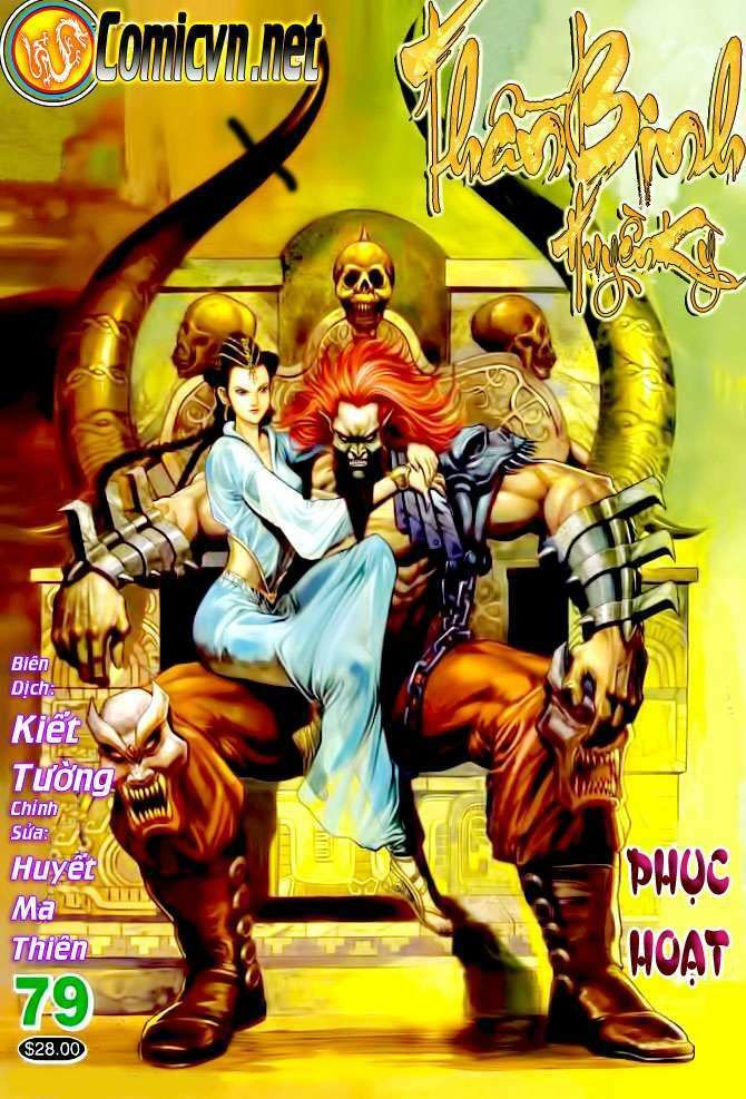 thần binh huyền kỳ i chapter 79 1