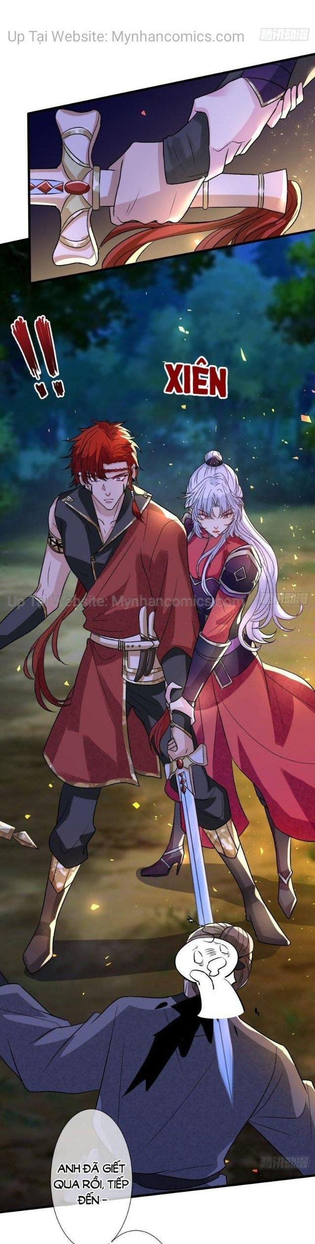 mạt thế nữ vương chapter 33 3