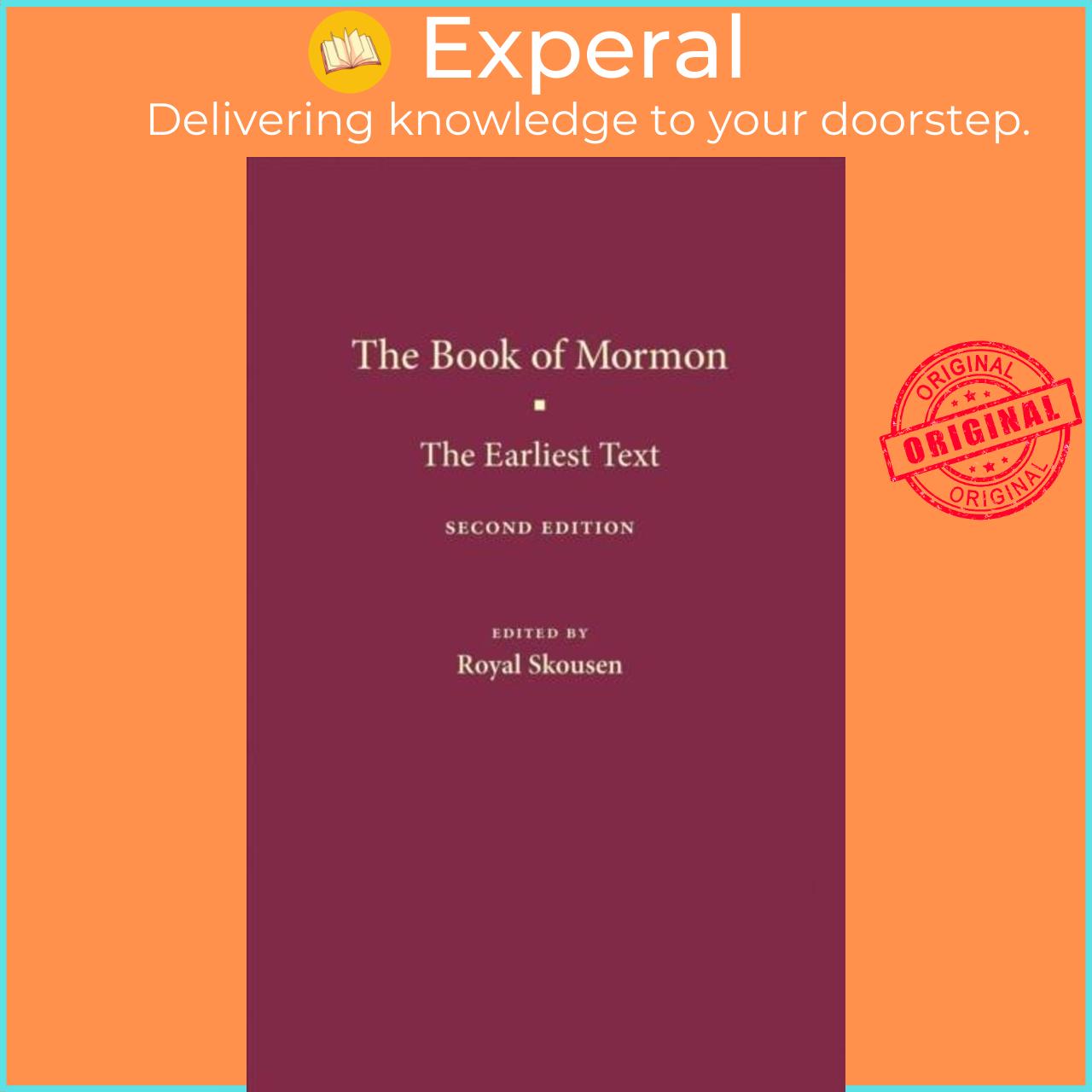Hình ảnh Sách - The Book of Mormon - The Earliest Text by Joseph Smith (UK edition, paperback)