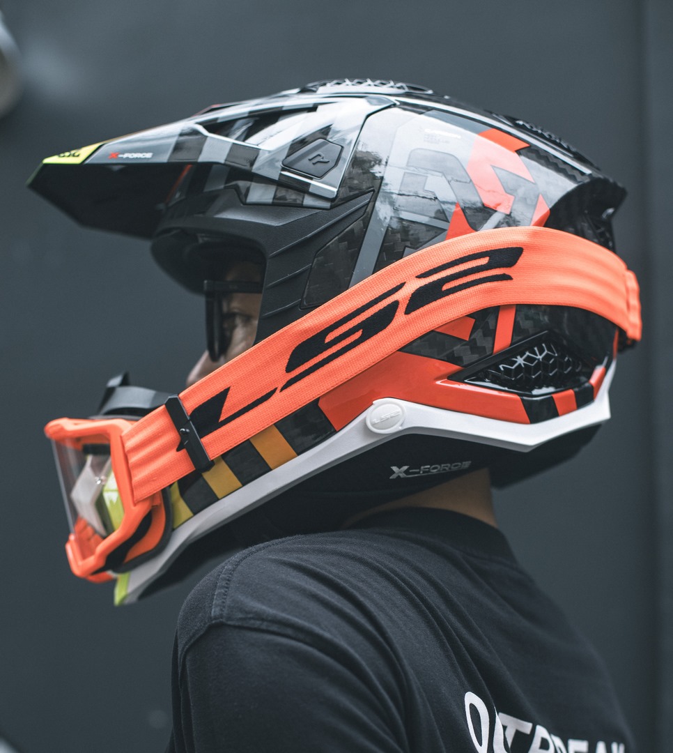 Mũ Cào Cào LS2 MX703 X-Force Carbon