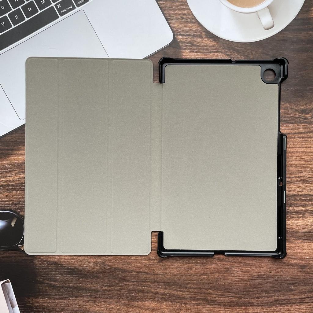 Bao da nắp gập, lưng cứng chống sốc cho máy tính bảng Lenovo Tab M10 Plus TB-X606F X606X 2020 10.3 inch