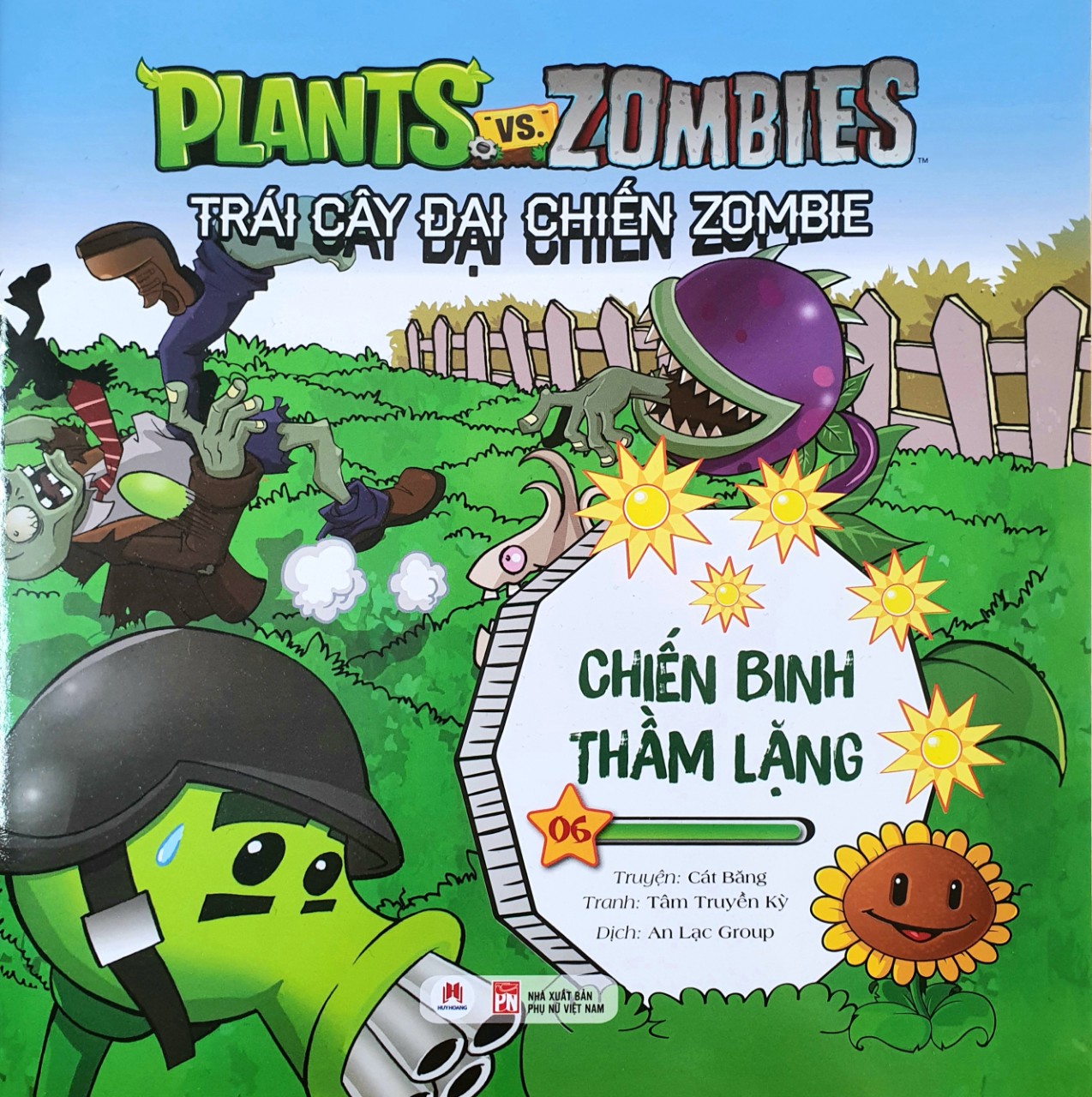 Trái cây đại chiến Zombie - Vũ khí bí mật (Tập 6) - Chiến binh thầm lặng