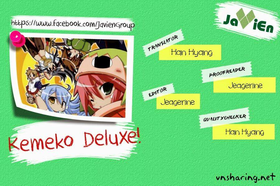 kemeko deluxe! chapter 14 1