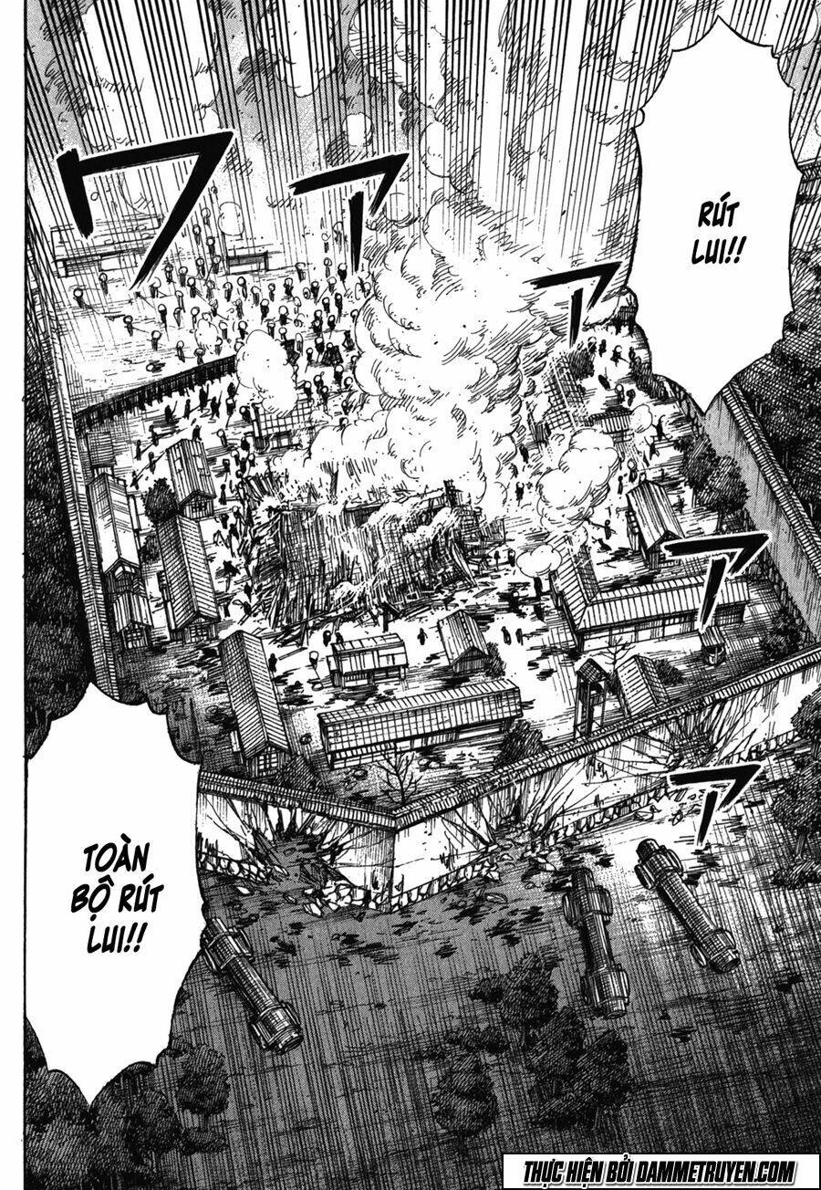 đảo ma cà rồng chapter 403 5