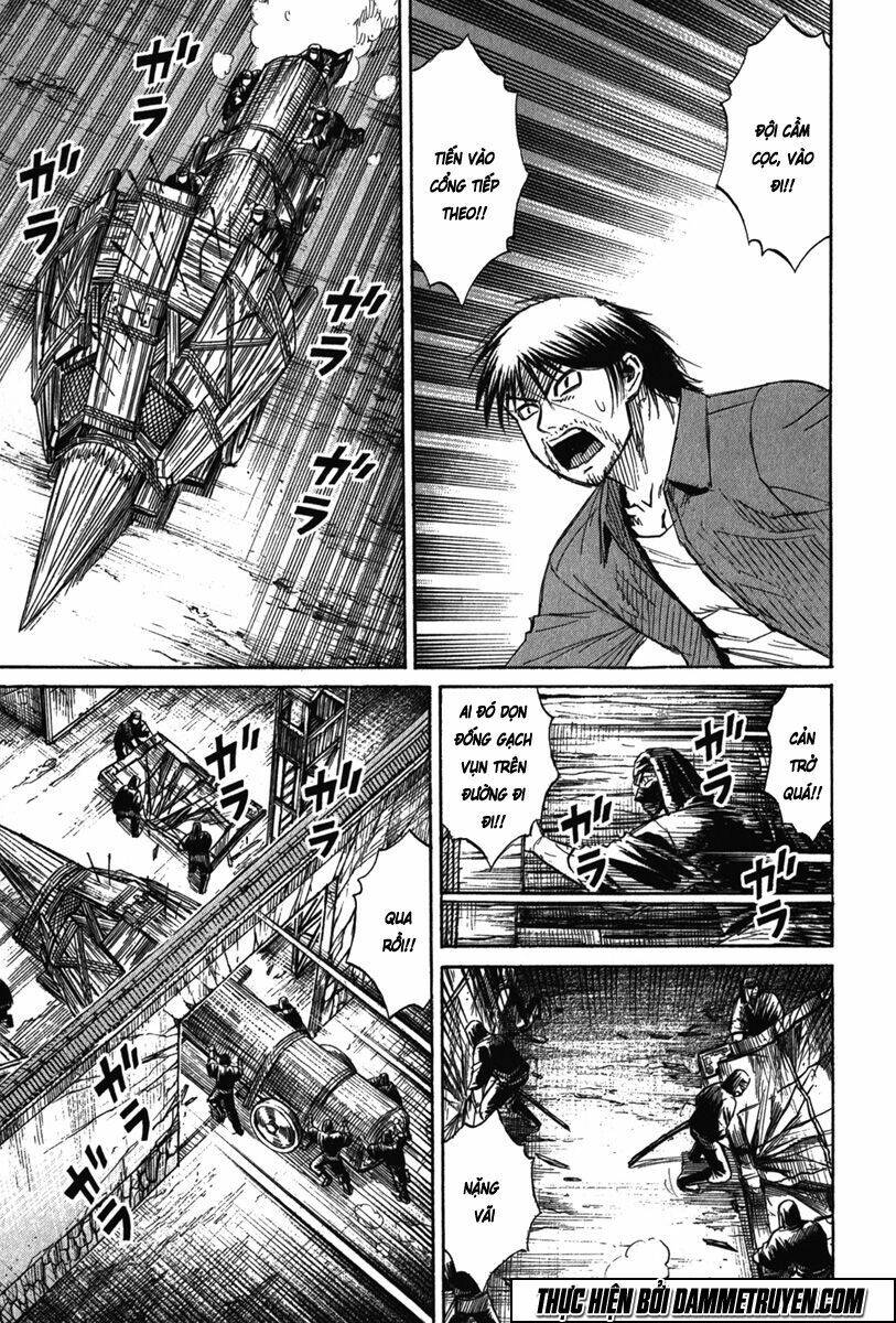 đảo ma cà rồng chapter 446 6