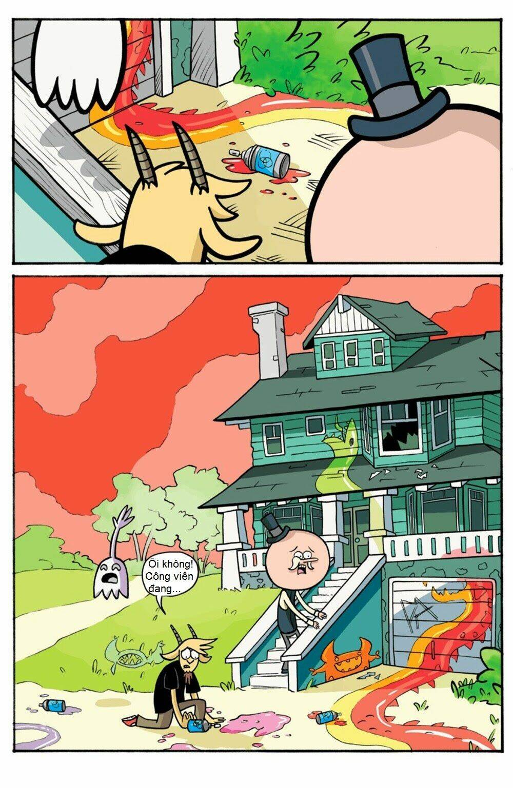 regular show chapter 6 5