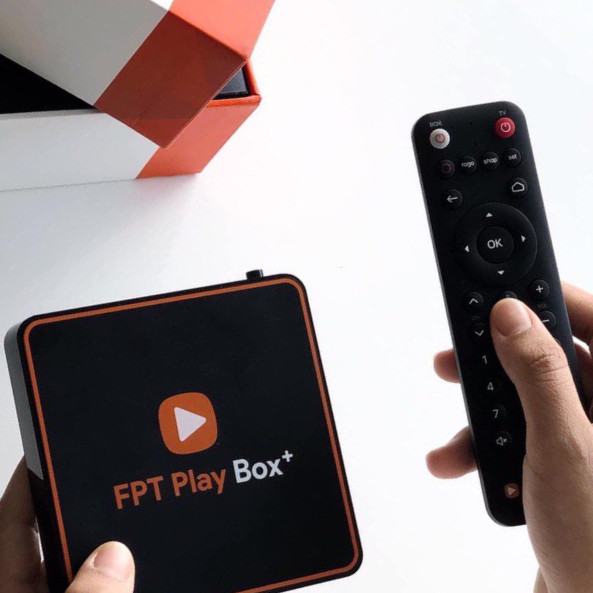 FPT Play Box 2020 S500 Android 10 Ram 2G, ROM 16G - SẢN PHẨM CHÍNH HÃNG