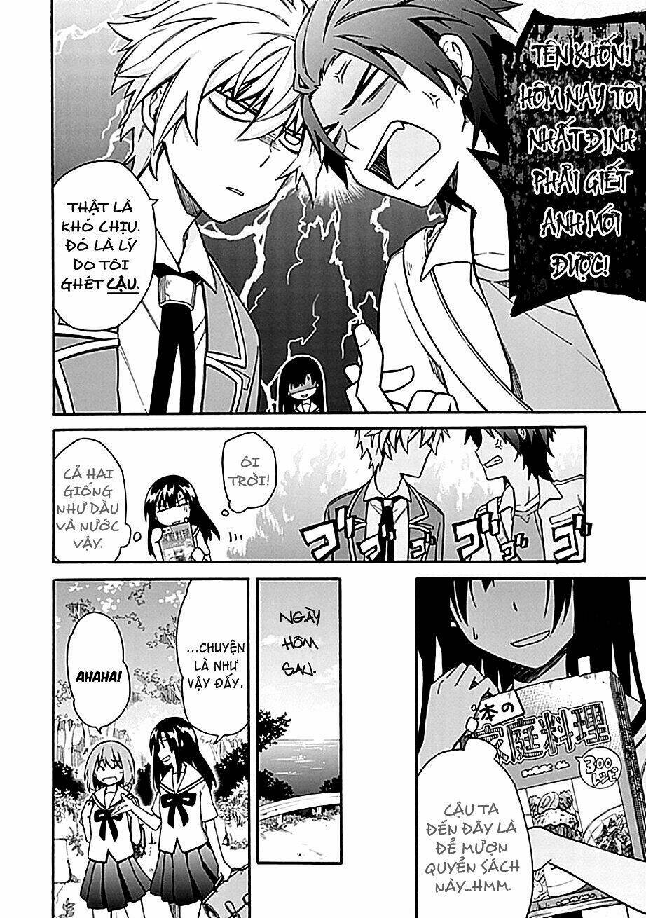 shindere shoujo to kodoku na shinigami chapter 7 13