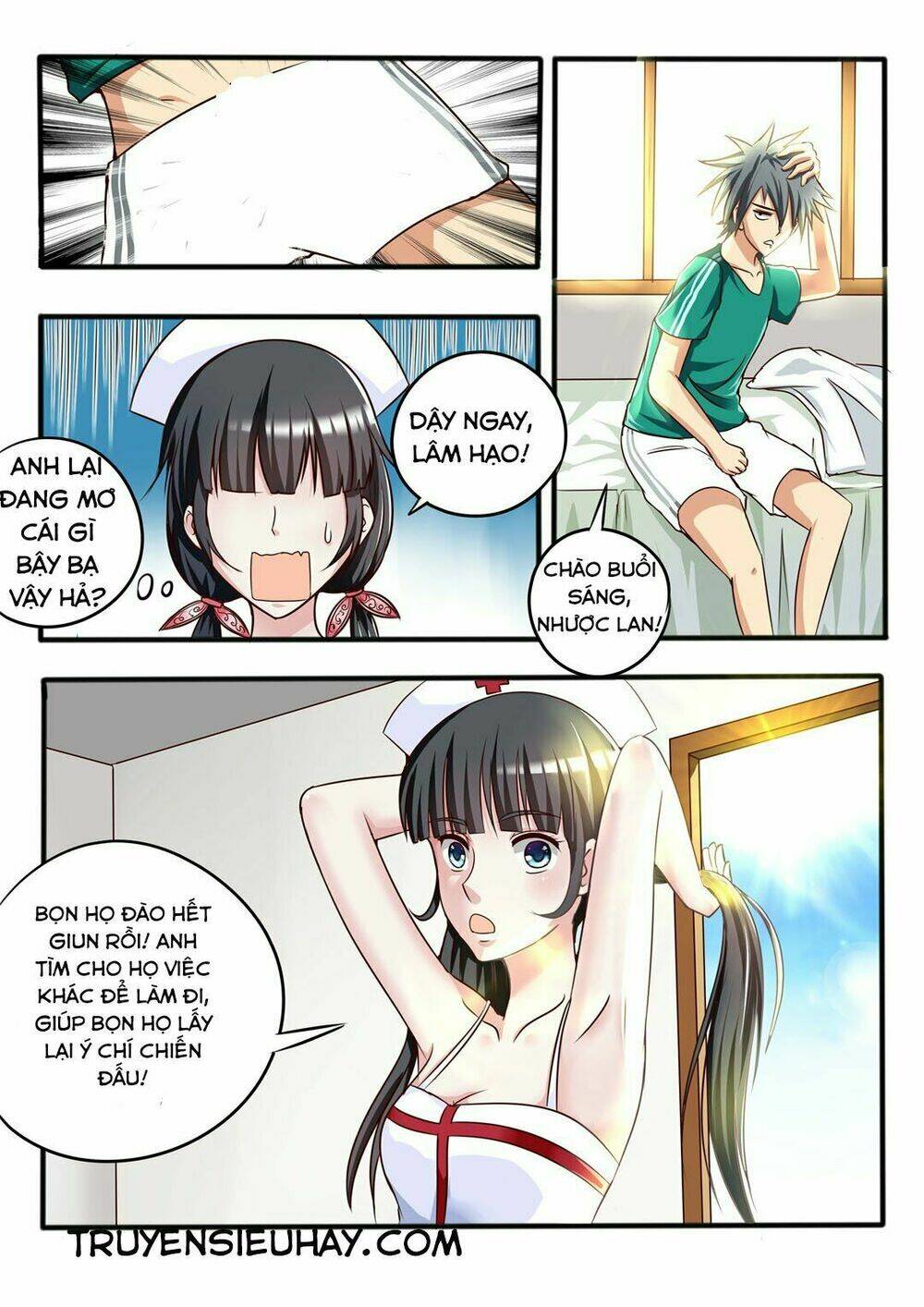 thôn y háo sắc chapter 42 2