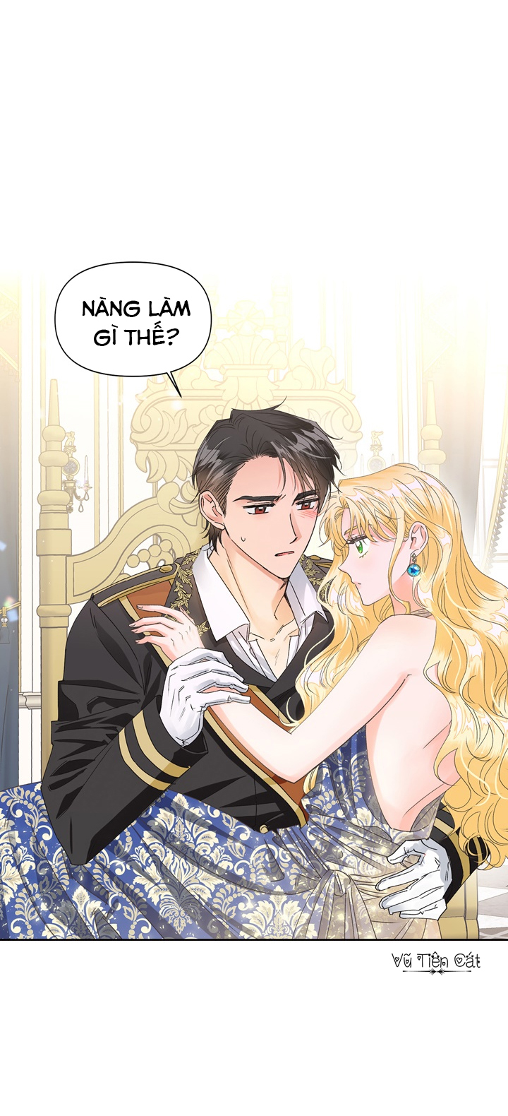 ác nữ xứng đôi với bạo chúa chapter 32 13