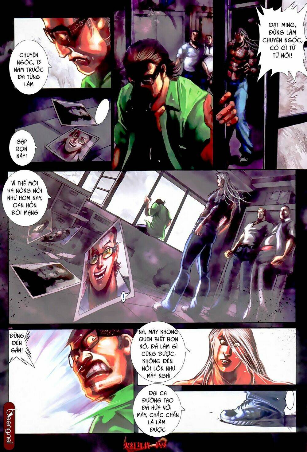 hỏa hồng niên đại hắc cốt đường chapter 537 8