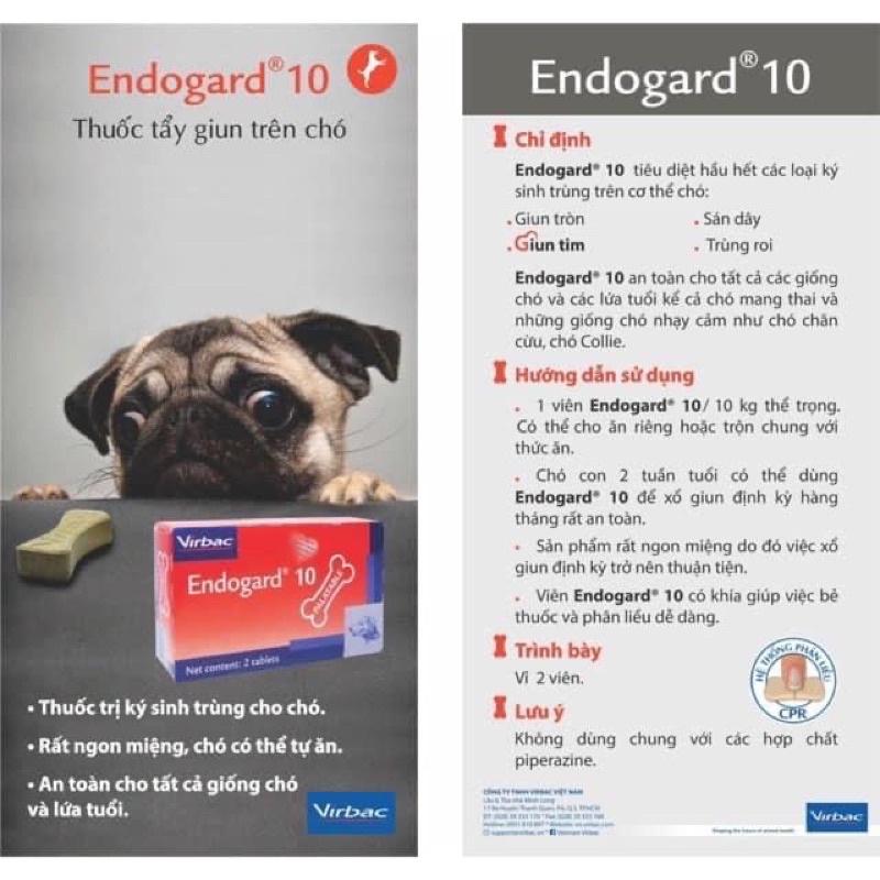 Viên Endogard10 cho thú cưng