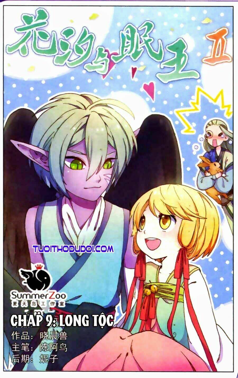 hoa tịch và miên vương 2 chapter 9 2