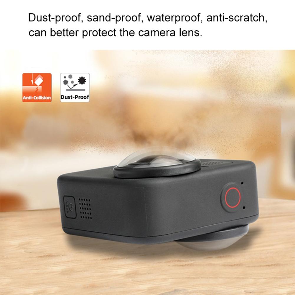 2 chiếc Nắp ống kính bảo vệ Bảo vệ chống trầy xước cho Camera hành động Go pro Max