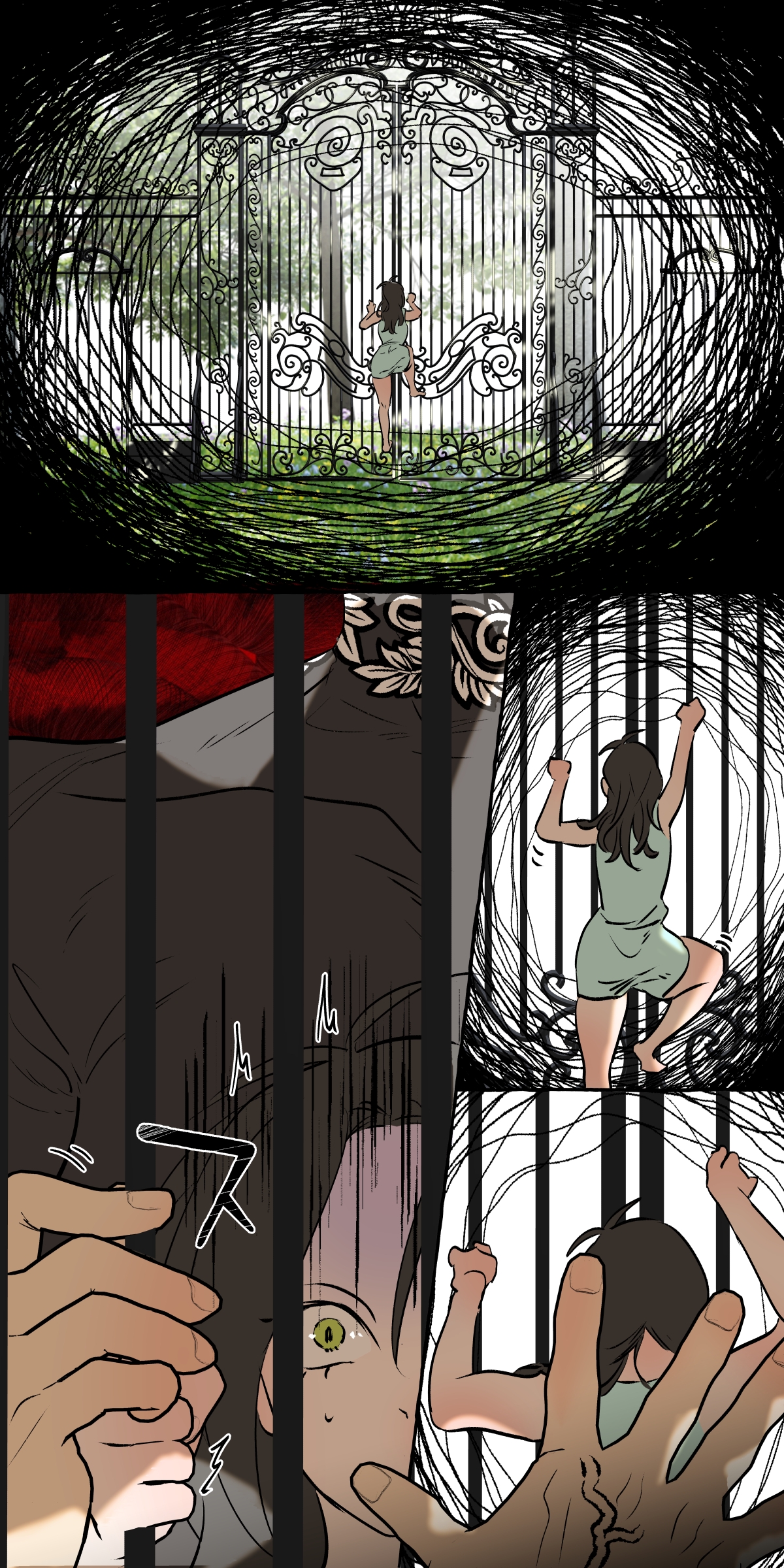 [21+] cô dâu có 5 nhân cách ~ bác sĩ tâm thần x bệnh nhân đa nhân cách - full màu chapter 1.2 5