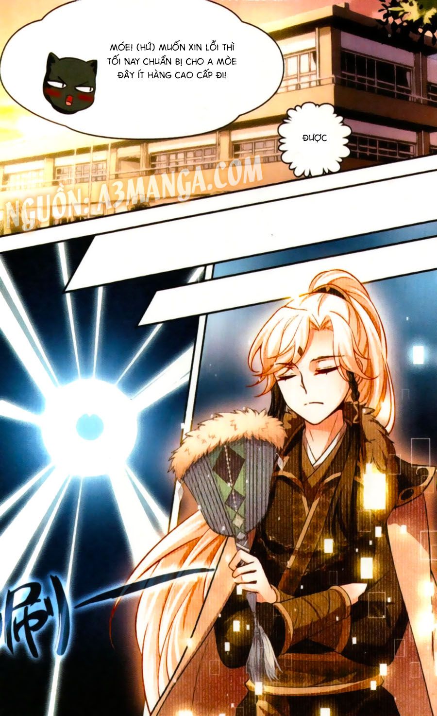 huyền vũ luyến ca: vạn vật sinh linh chapter 7.1 11