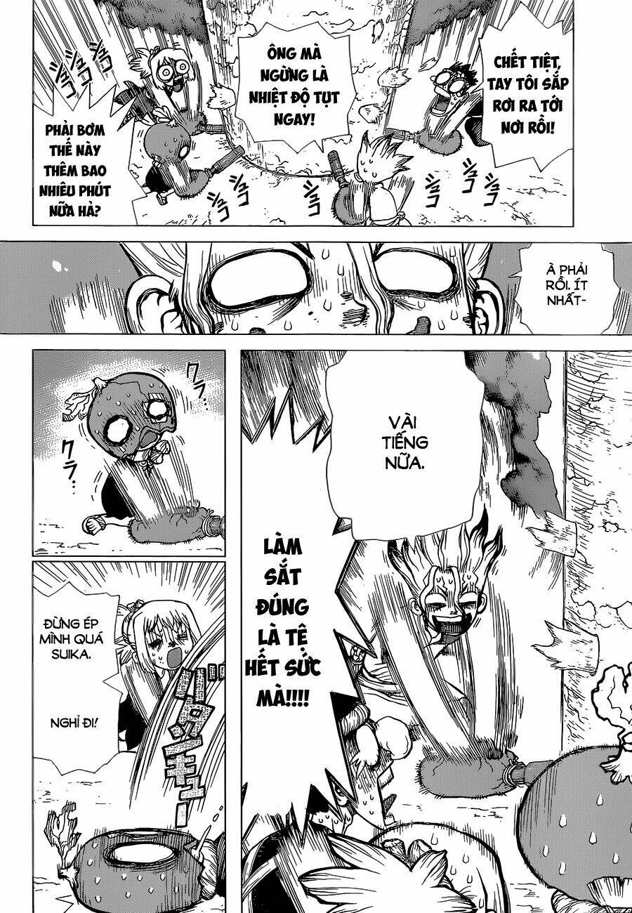 dr.stone - hồi sinh thế giới chapter 21 16