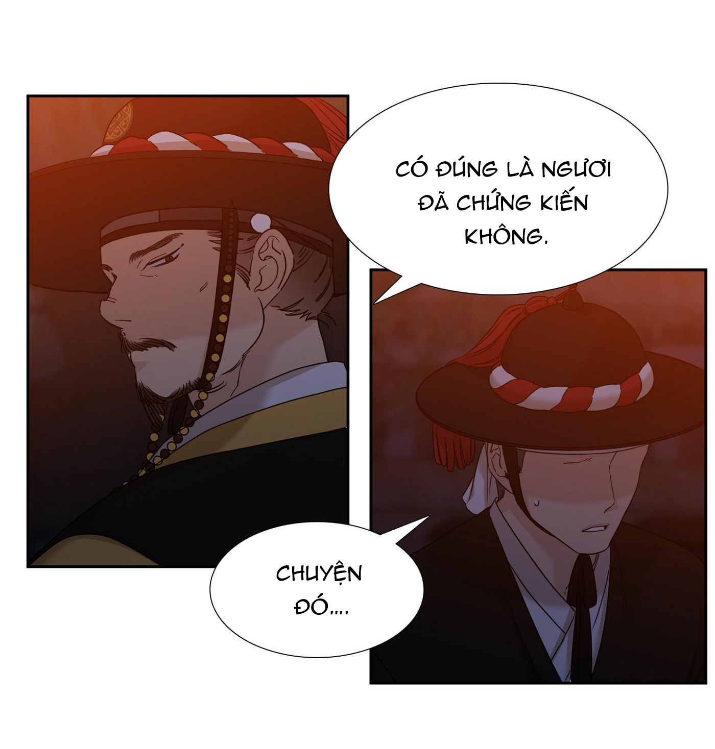 mắt phủ toàn sương chapter 31 32