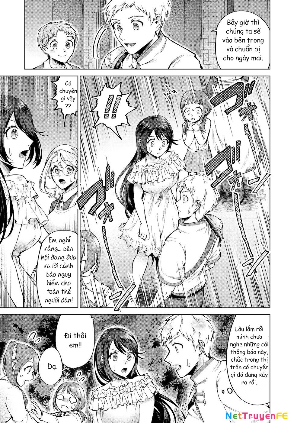 nhờ ném lọ thuốc với tốc độ 160km/h, tôi trở thành nhà thám hiểm toàn năng chapter 6 18