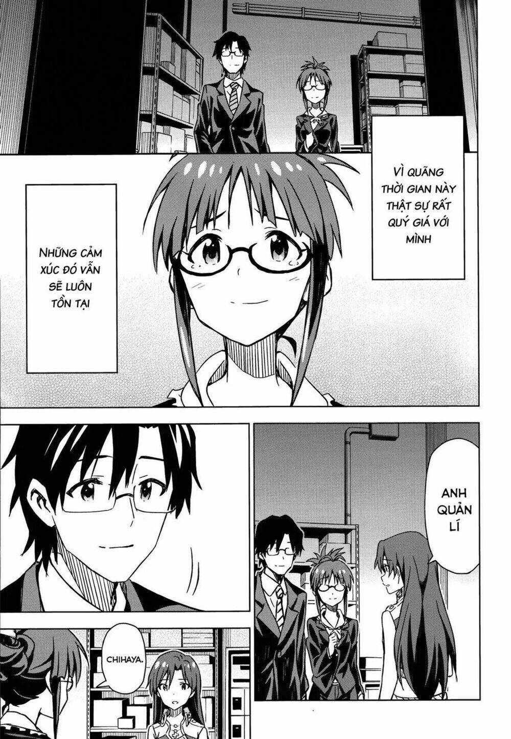 the idolm@ster (mana) chapter 19 34