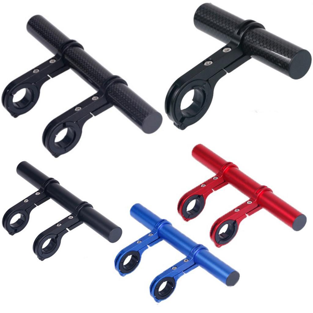 Alloy Handlebar Extension Mount Bike 31.8mm/25.4mm Handle Bar Extender Bracket