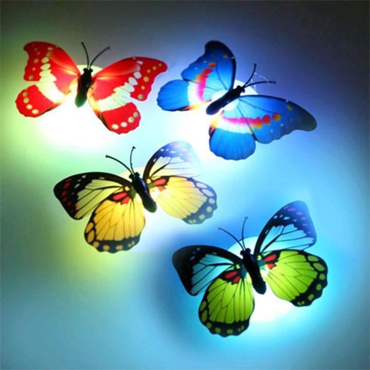 Combo 5 Đèn led dán tường hình bướm