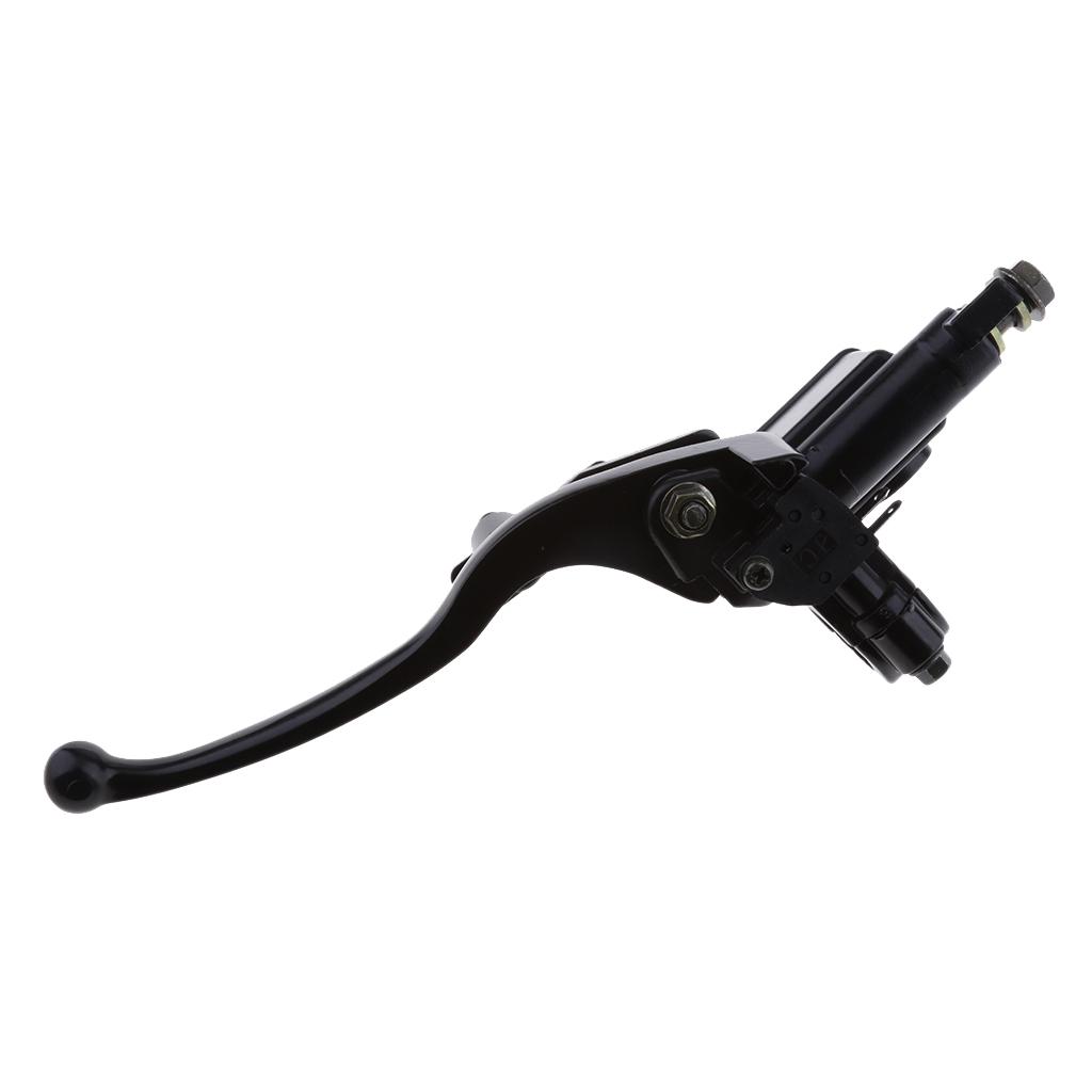 10mm Banjo Front Right Hydraulic Brake Master Cylinder Pit Pro Dirt Bike ATV
