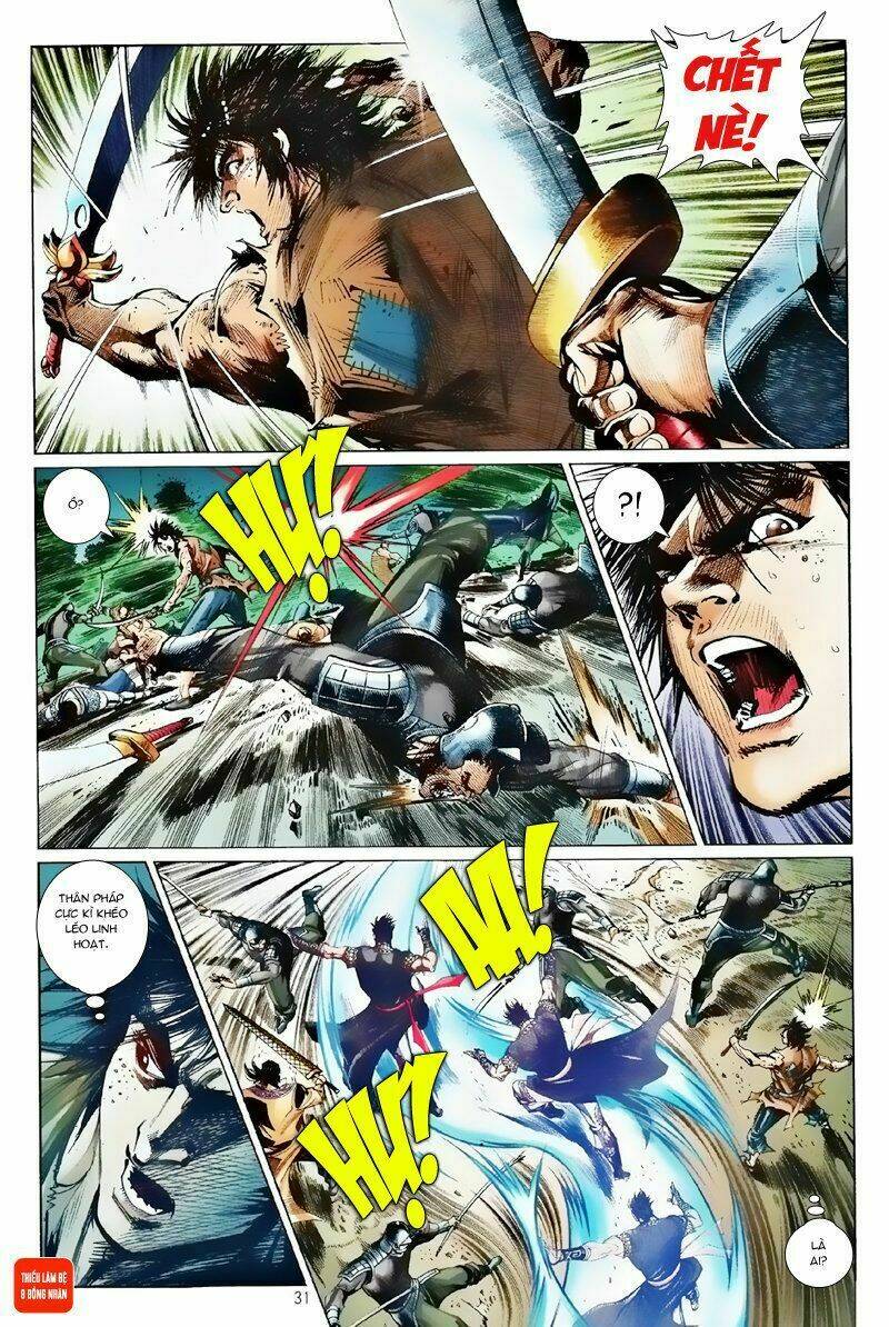 thiếu lâm đệ 8 đồng nhân chapter 52 29